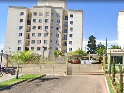 Apartamento em Residencial Flórida, Goiânia/GO de 48m² 2 quartos à venda por R$ 154.000,00