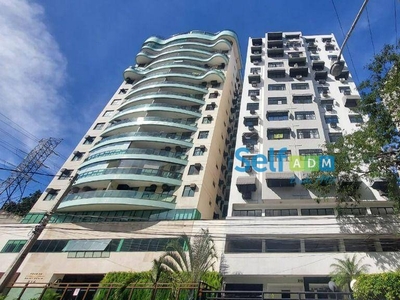 Apartamento em Santa Rosa, Niterói/RJ de 75m² 2 quartos para locação R$ 1.800,00/mes