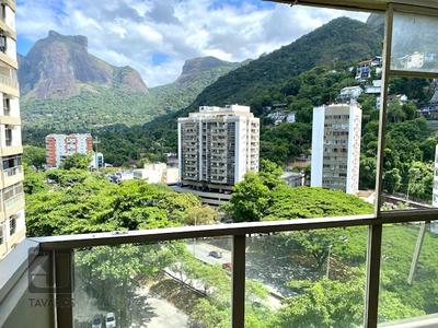 Apartamento em São Conrado, Rio de Janeiro/RJ de 166m² 4 quartos à venda por R$ 1.689.000,00