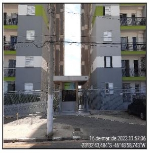 Apartamento em São Pedro, Osasco/SP de 49m² 2 quartos à venda por R$ 159.100,00