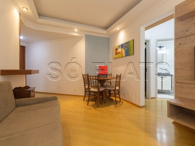 Apartamento em Vila Andrade, São Paulo/SP de 60m² 1 quartos à venda por R$ 409.000,00