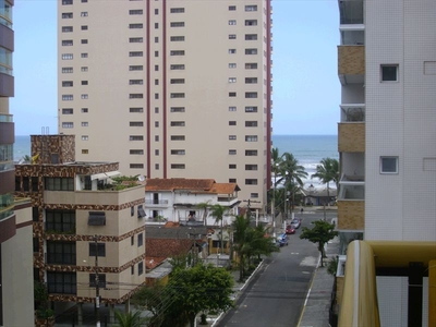 Apartamento em Vila Caiçara, Praia Grande/SP de 89m² 2 quartos para locação R$ 2.800,00/mes