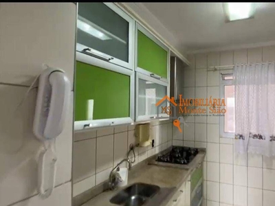 Apartamento em Vila das Bandeiras, Guarulhos/SP de 67m² 3 quartos para locação R$ 3.360,00/mes