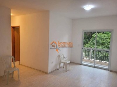 Apartamento em Vila Galvão, Guarulhos/SP de 64m² 3 quartos para locação R$ 2.000,00/mes
