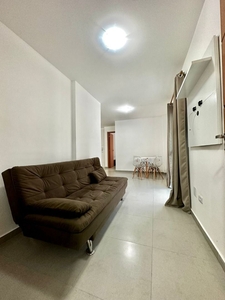 Apartamento em Vila Guilhermina, Praia Grande/SP de 49m² 1 quartos à venda por R$ 289.000,00