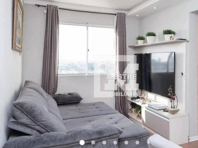 Apartamento em Vila Itapoan, Guarulhos/SP de 60m² 2 quartos à venda por R$ 209.000,00