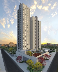 Apartamento em Vila João Basso, São Bernardo do Campo/SP de 48m² 2 quartos à venda por R$ 374.000,00