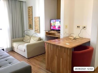Apartamento em Vila Mariana, São Paulo/SP de 33m² 1 quartos à venda por R$ 524.000,00