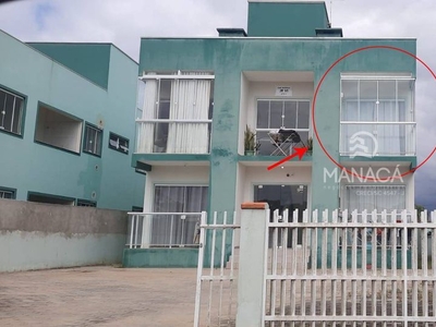 Apartamento em Vila Nova, Barra Velha/SC de 68m² 2 quartos para locação R$ 1.300,00/mes
