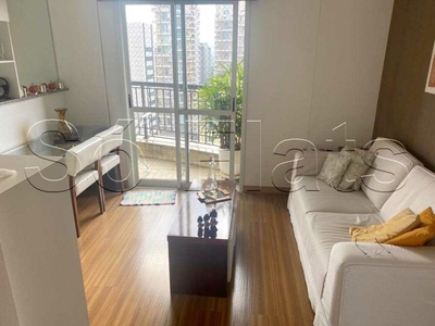 Apartamento em Vila Nova Conceição, São Paulo/SP de 57m² 2 quartos à venda por R$ 999.000,00