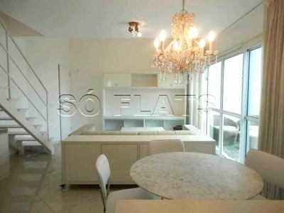 Apartamento em Vila Nova Conceição, São Paulo/SP de 73m² 2 quartos à venda por R$ 1.244.500,00