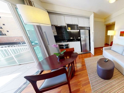 Apartamento em Vila Olímpia, São Paulo/SP de 44m² 1 quartos à venda por R$ 729.000,00