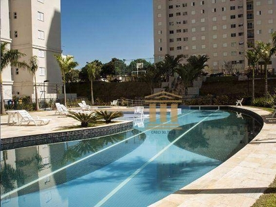 Apartamento em Vila Tesouro, São José dos Campos/SP de 78m² 2 quartos à venda por R$ 479.000,00 ou para locação R$ 2.250,00/mes