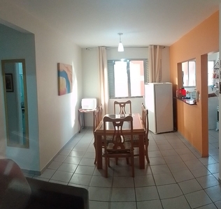 Apartamento em Vila Tupi, Praia Grande/SP de 62m² 2 quartos à venda por R$ 270.000,00 ou para locação R$ 2.500,00/mes