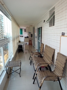 Apartamento em Vila Tupi, Praia Grande/SP de 90m² 2 quartos à venda por R$ 604.000,00