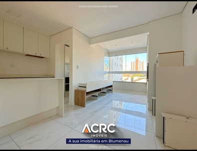 Apartamento no Bairro Vila Nova em Blumenau com 3 Dormitórios (3 suítes) e 83.21 m²