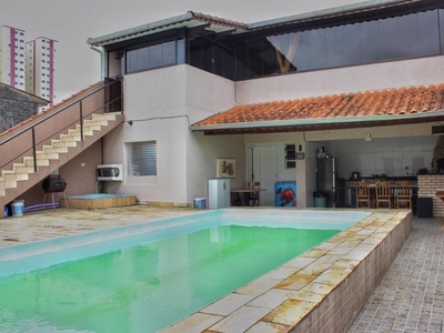 Casa em Boqueirão, Praia Grande/SP de 500m² 4 quartos à venda por R$ 959.000,00