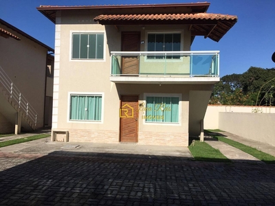 Casa em Chácara Mariléa, Rio das Ostras/RJ de 58m² 2 quartos para locação R$ 1.025,00/mes