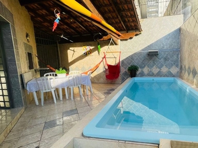 Casa em Cidade Ocian, Praia Grande/SP de 120m² 3 quartos para locação R$ 3.800,00/mes