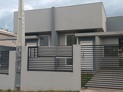 Casa em Costeira, Araucária/PR de 69m² 3 quartos à venda por R$ 389.000,00
