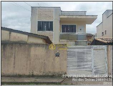Casa em Enseada Das Gaivotas, Rio das Ostras/RJ de 62m² 2 quartos à venda por R$ 152.102,00
