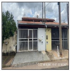 Casa em Jardim Dall'Orto, Sumaré/SP de 125m² 2 quartos à venda por R$ 173.000,00