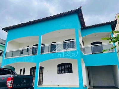 Casa em Joaquim de Oliveira, Itaboraí/RJ de 226m² 4 quartos para locação R$ 2.500,00/mes