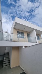 Casa em Laranjeiras, Betim/MG de 74m² 3 quartos à venda por R$ 394.000,00