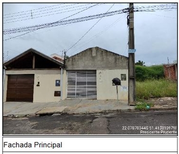 Casa em Residencial III Milênio, Presidente Prudente/SP de 100m² 2 quartos à venda por R$ 122.400,00