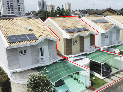 Casa em Urbanova, São José dos Campos/SP de 167m² 3 quartos à venda por R$ 989.000,00