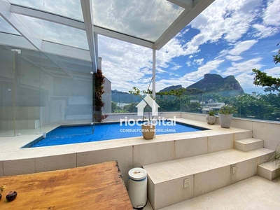 Cobertura em Barra da Tijuca, Rio de Janeiro/RJ de 230m² 3 quartos à venda por R$ 4.449.000,00