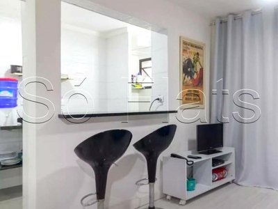 Flat em Bela Vista, São Paulo/SP de 34m² 1 quartos à venda por R$ 579.000,00
