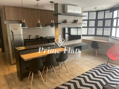 Flat em Campo Belo, São Paulo/SP de 52m² 1 quartos para locação R$ 2.000,00/mes