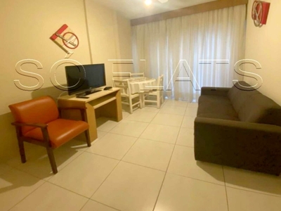 Flat em Gonzaga, Santos/SP de 36m² 1 quartos à venda por R$ 249.000,00