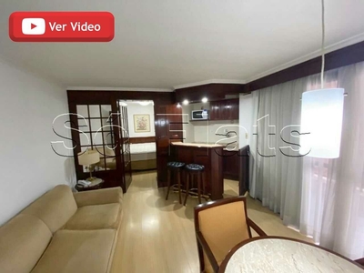 Flat em Higienópolis, São Paulo/SP de 32m² 1 quartos à venda por R$ 534.000,00