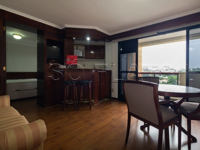 Flat em Higienópolis, São Paulo/SP de 40m² 1 quartos à venda por R$ 434.000,00