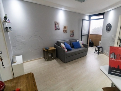 Flat em Indianópolis, São Paulo/SP de 37m² 1 quartos à venda por R$ 424.000,00