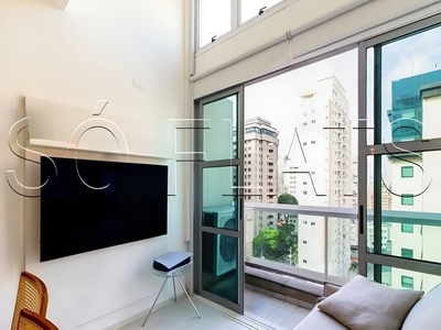Flat em Indianópolis, São Paulo/SP de 44m² 1 quartos à venda por R$ 594.000,00