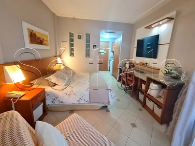 Flat em Itacorubi, Florianópolis/SC de 33m² 1 quartos à venda por R$ 204.000,00