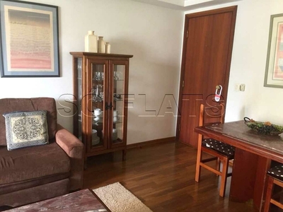 Flat em Itaim Bibi, São Paulo/SP de 38m² 1 quartos à venda por R$ 574.000,00