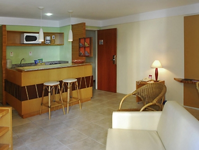 Flat em Meireles, Fortaleza/CE de 40m² 1 quartos à venda por R$ 339.000,00