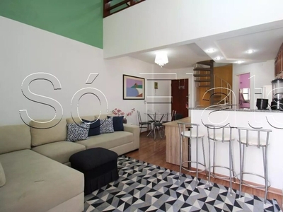 Flat em Moema, São Paulo/SP de 48m² 1 quartos à venda por R$ 597.000,00