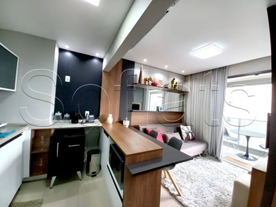 Flat em Pinheiros, São Paulo/SP de 36m² 1 quartos à venda por R$ 839.000,00