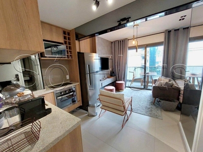 Flat em Pinheiros, São Paulo/SP de 36m² 1 quartos à venda por R$ 899.000,00