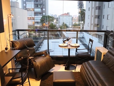 Flat em Vila Mariana, São Paulo/SP de 33m² 1 quartos à venda por R$ 579.000,00
