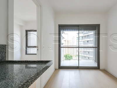 Flat em Vila Nova Conceição, São Paulo/SP de 27m² 1 quartos à venda por R$ 438.900,00