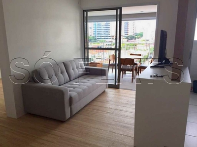 Flat em Vila Nova Conceição, São Paulo/SP de 55m² 1 quartos à venda por R$ 1.269.000,00