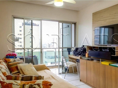 Flat em Vila Nova Conceição, São Paulo/SP de 77m² 2 quartos à venda por R$ 1.059.000,00