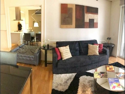 Flat em Vila Nova Conceição, São Paulo/SP de 78m² 1 quartos à venda por R$ 1.799.000,00