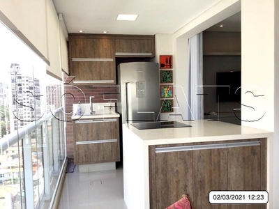 Flat em Vila Olímpia, São Paulo/SP de 44m² 1 quartos à venda por R$ 899.000,00